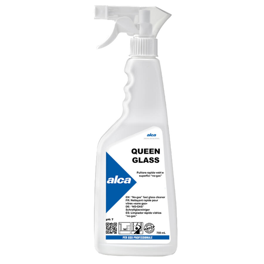 Detergente per Vetri  QUEEN GLASS Profumo Gradevole ALCA