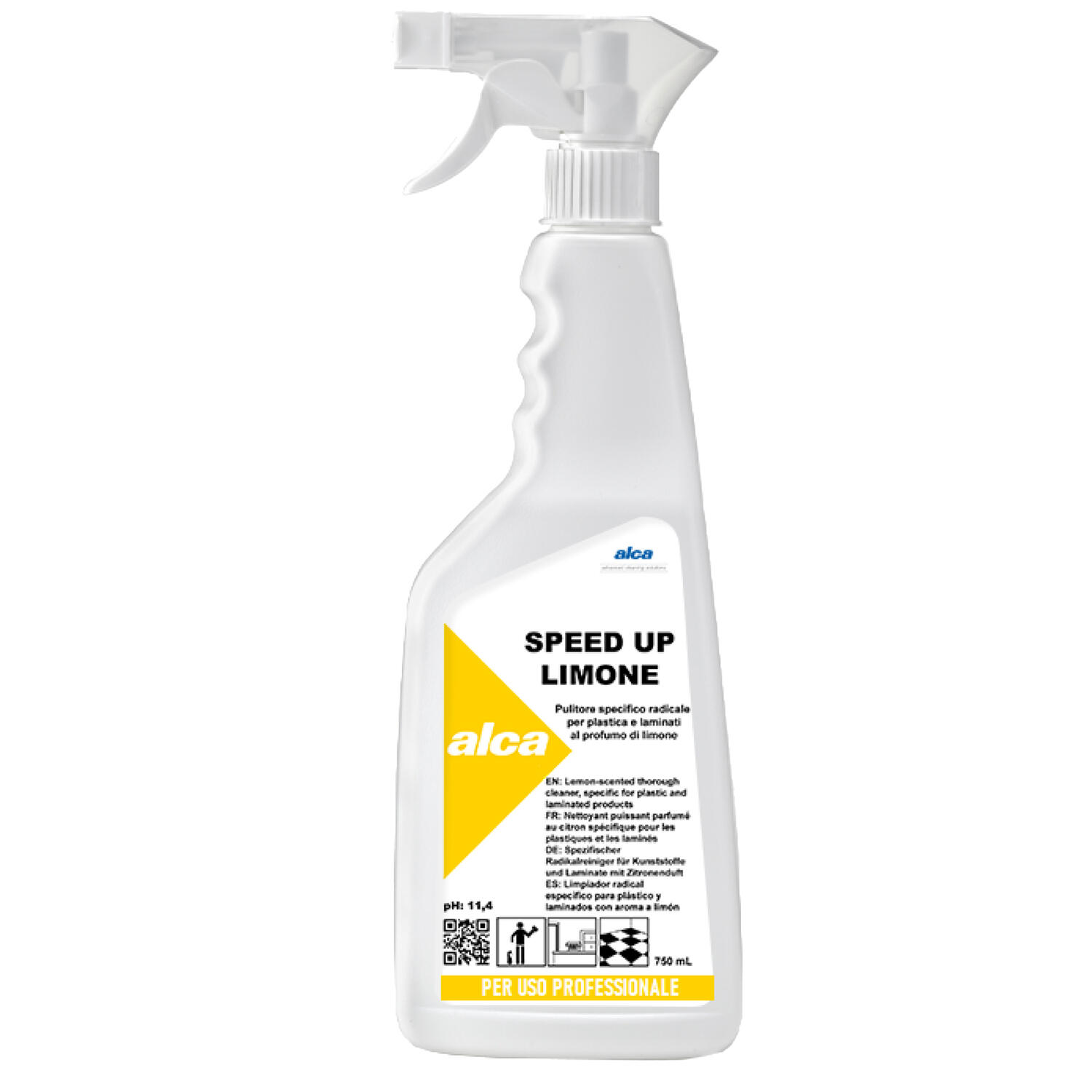 Detergente   Multiuso  SPEED UP Profumo Limone ALCA