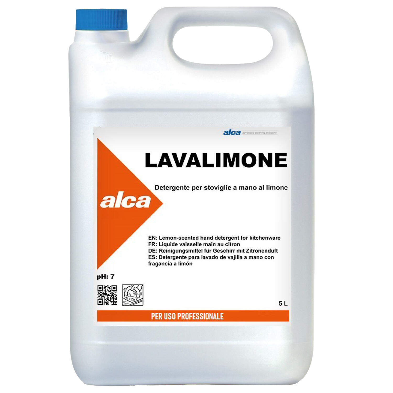 Detersivo per  Piatti  LAVALIMONE Profumo Agrumi ALCA
