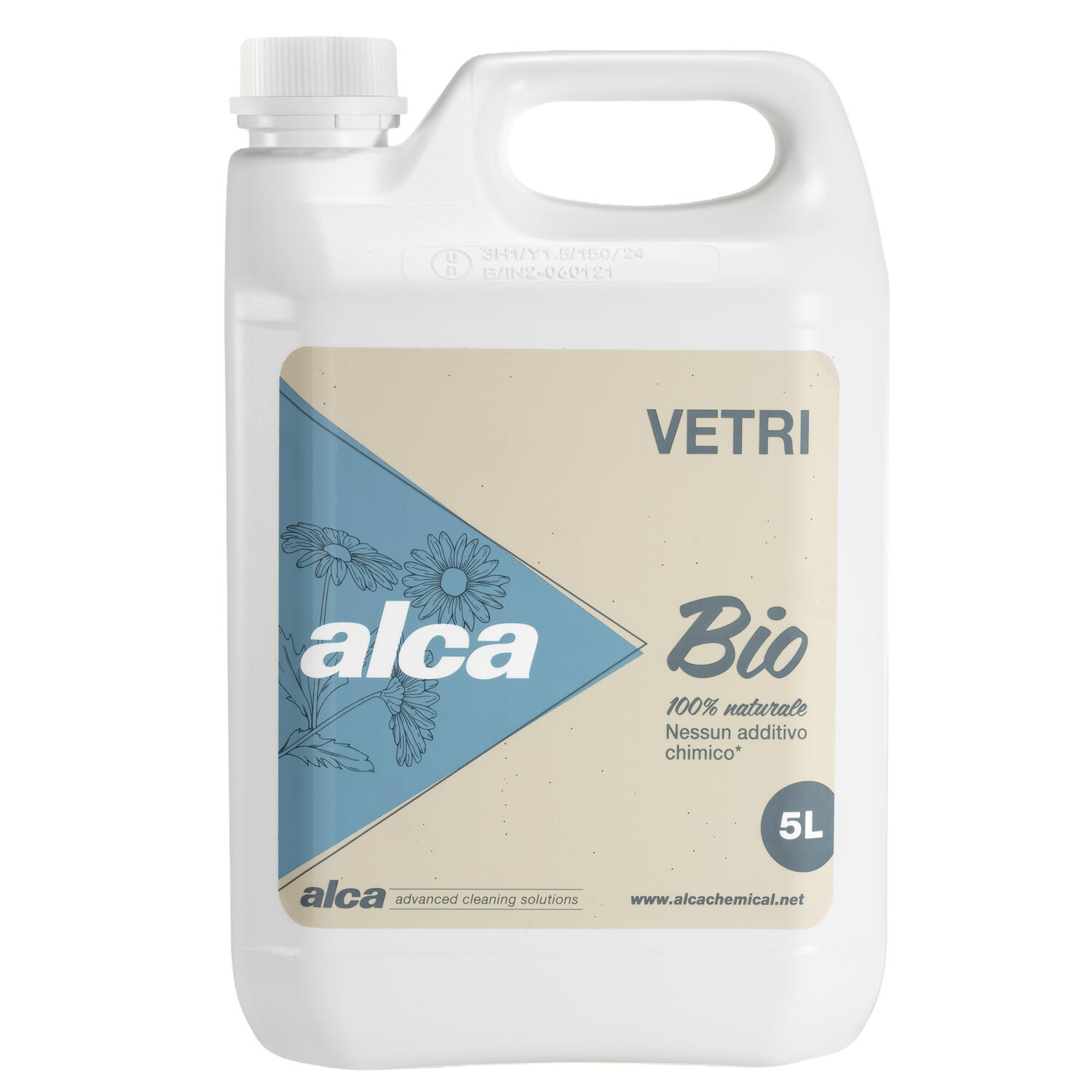 Detergente per  Vetri  BIO Profumo Floreale ALCA