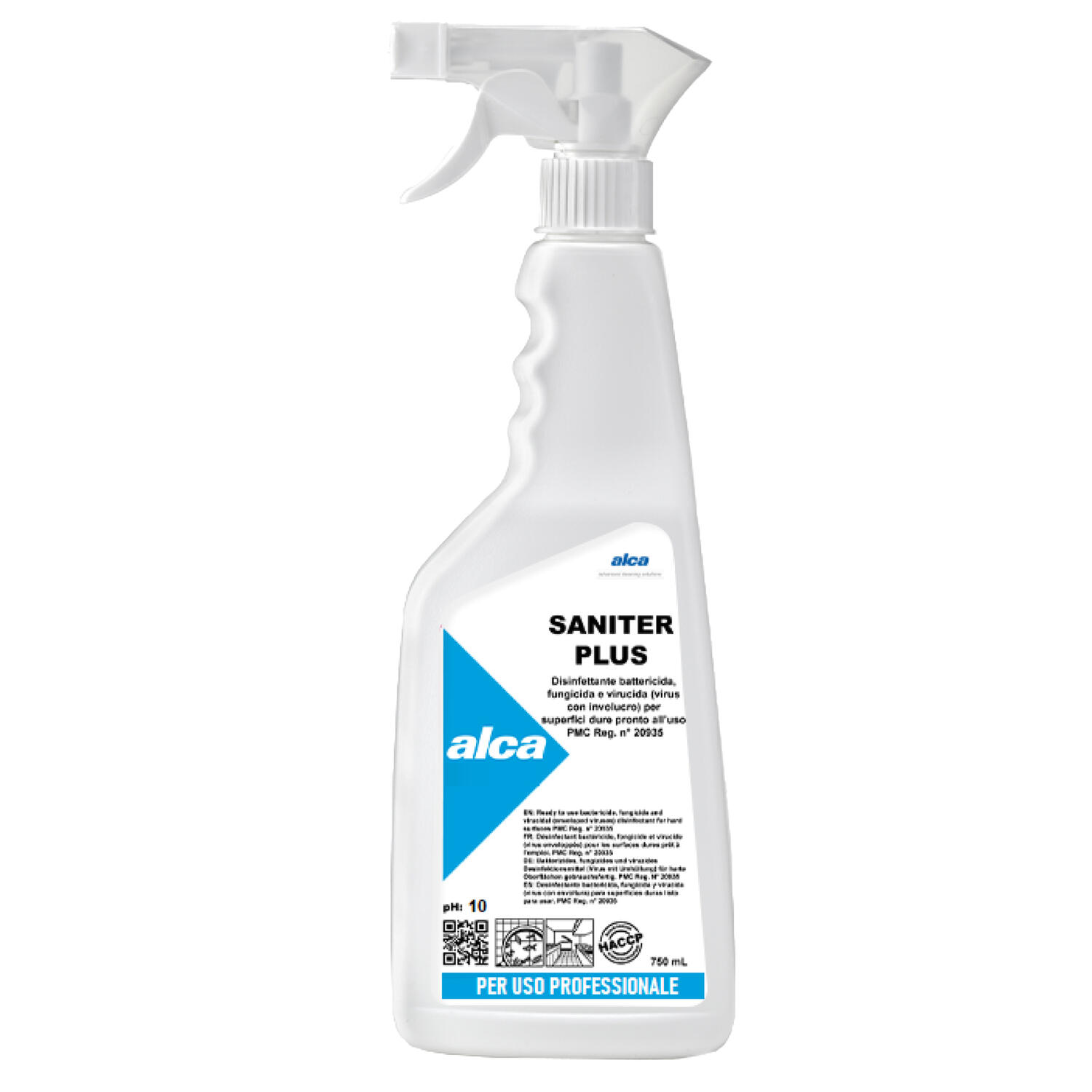 Sgrassante  SANIER  PLUS Multisuperfice ALCA