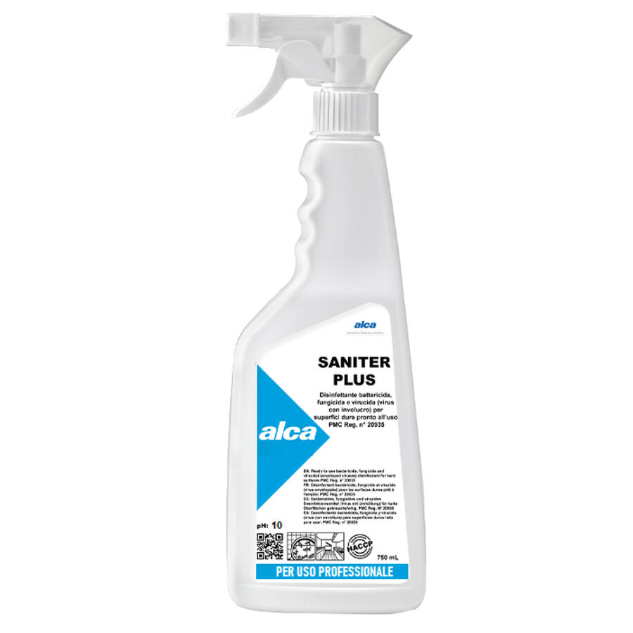 Sgrassante  SANIER  PLUS Multisuperfice ALCA