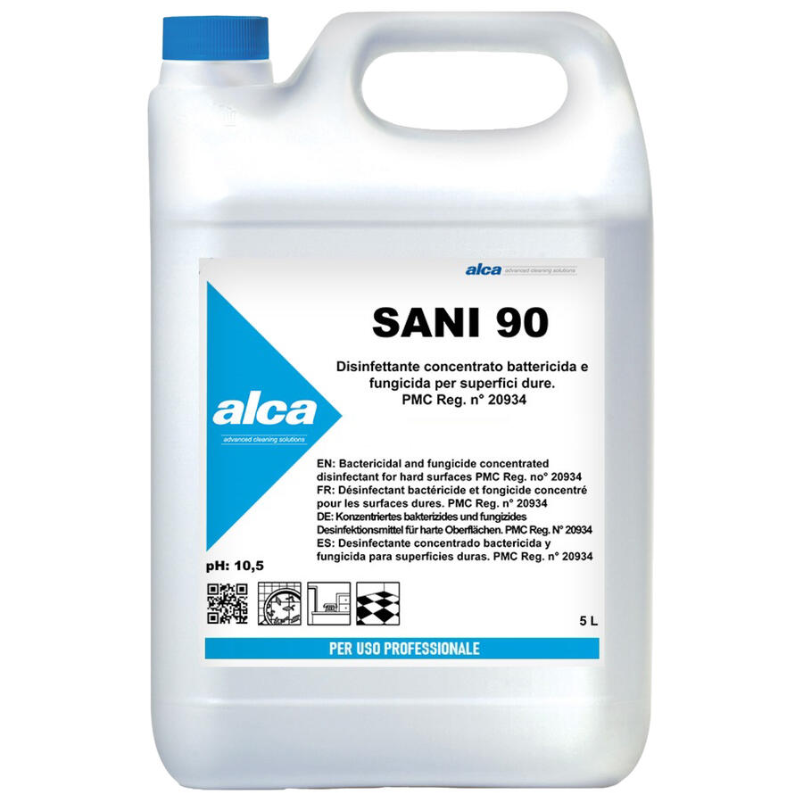 Disinfettante e Fungicida Concentrato  SANI 90 Battericida ALCA