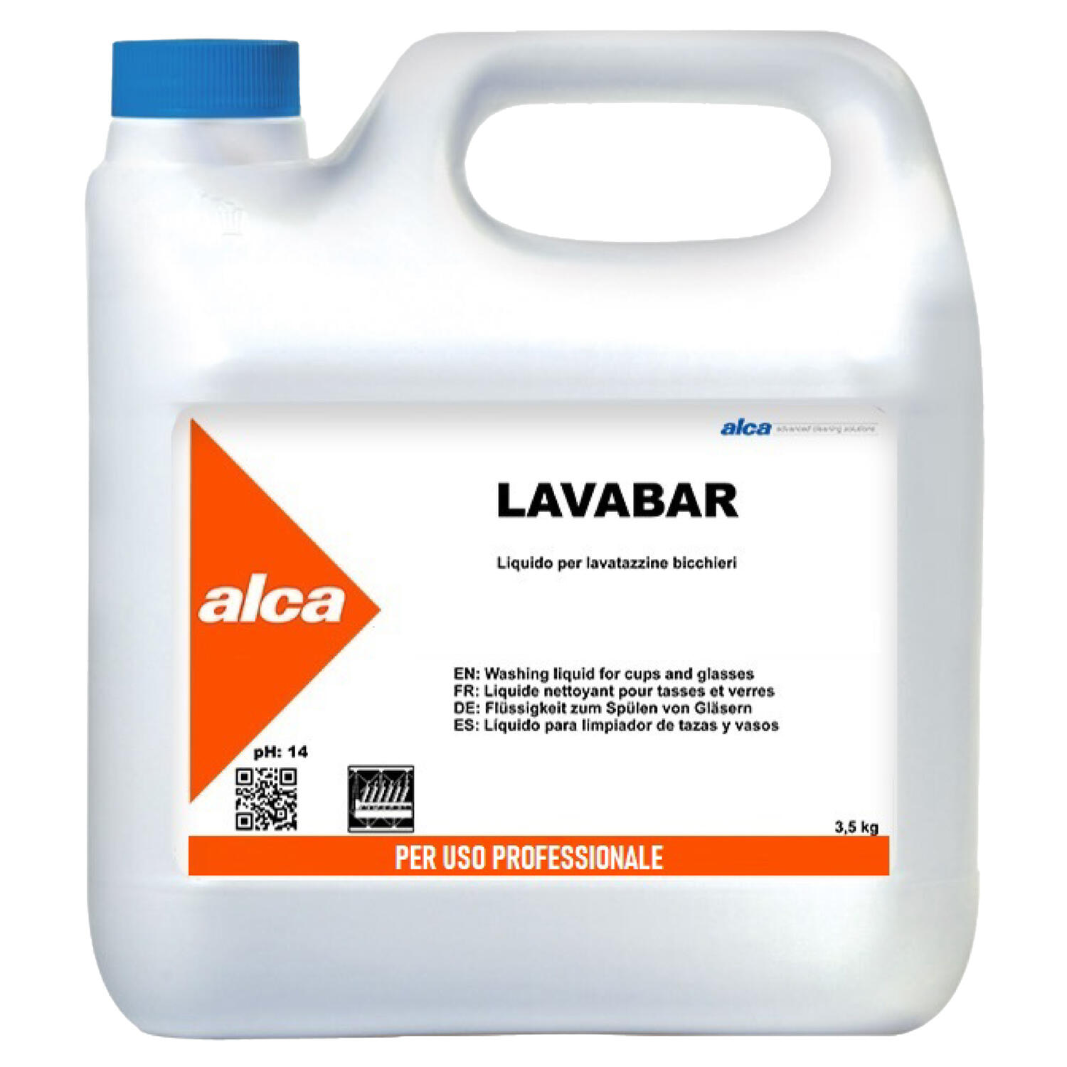 Detergente  Lavatazzine  LAVABAR ALCA