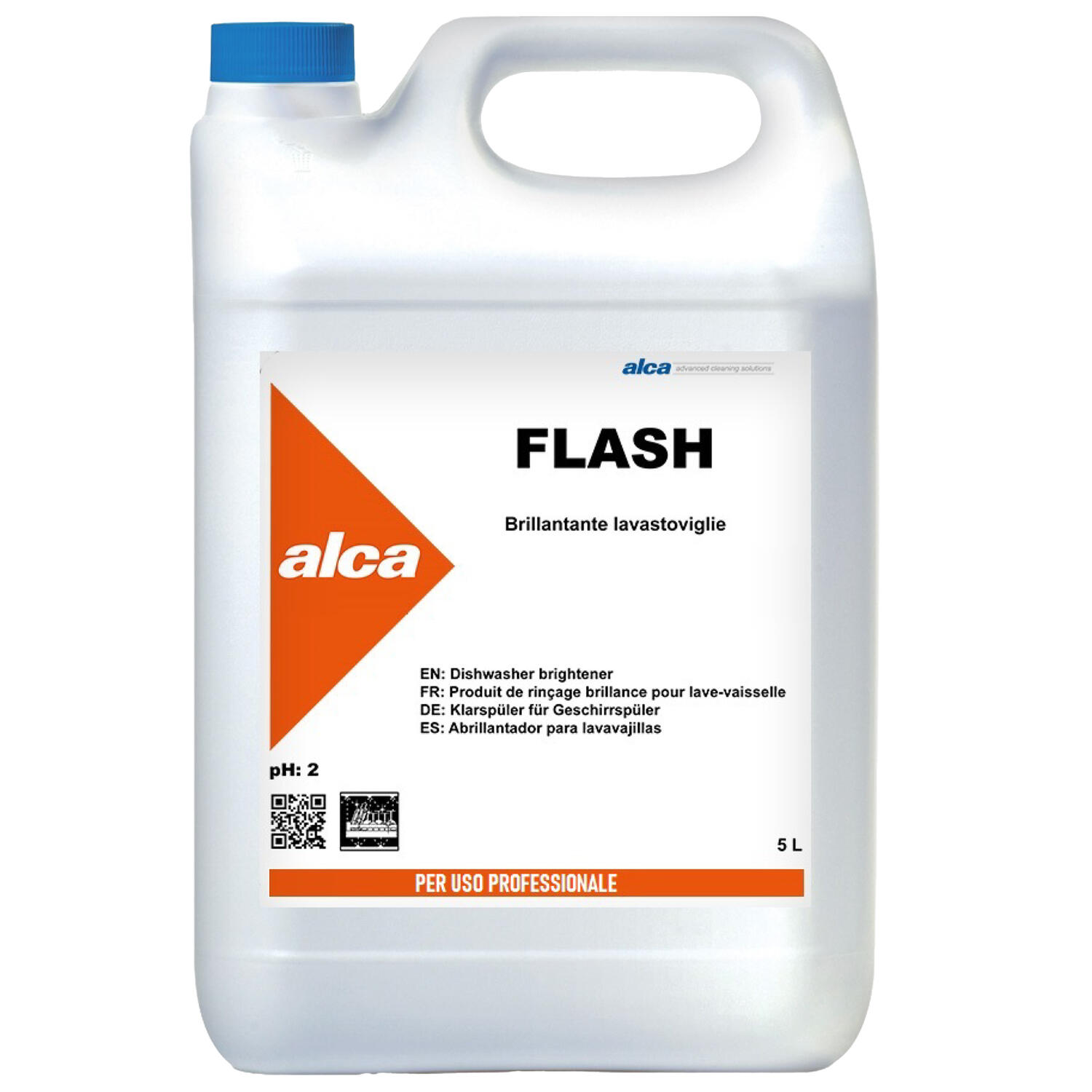 Brillantante per  Lavastoviglie  FLASH ALCA