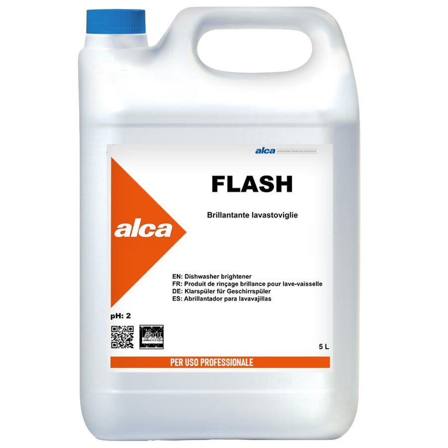 Brillantante per  Lavastoviglie  FLASH ALCA