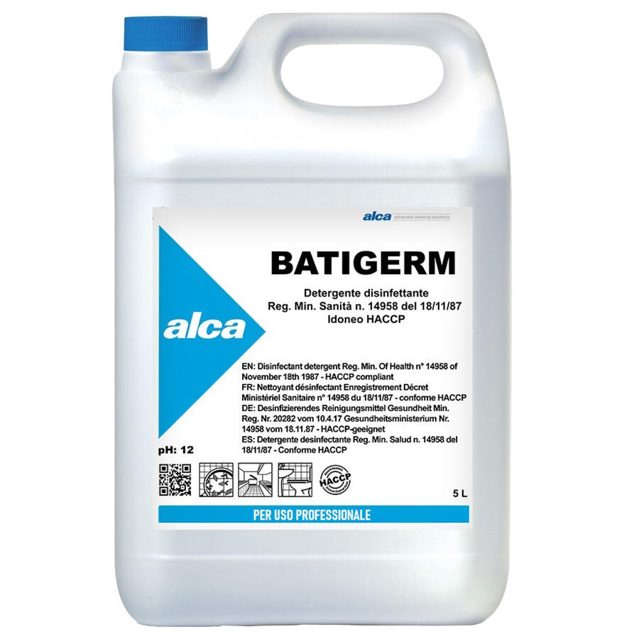 Detergente Disinfettante BATIGERM Igienizzante ALCA