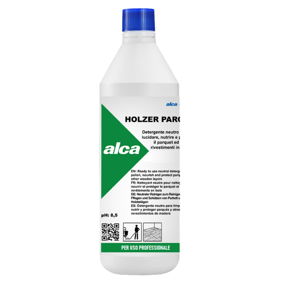 Detergente per Parquet HOLZER Profumo Fresco ALCA