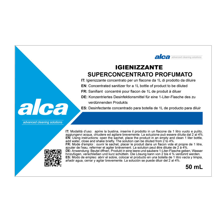 Detergente Superconcentrato Moodose ALCA