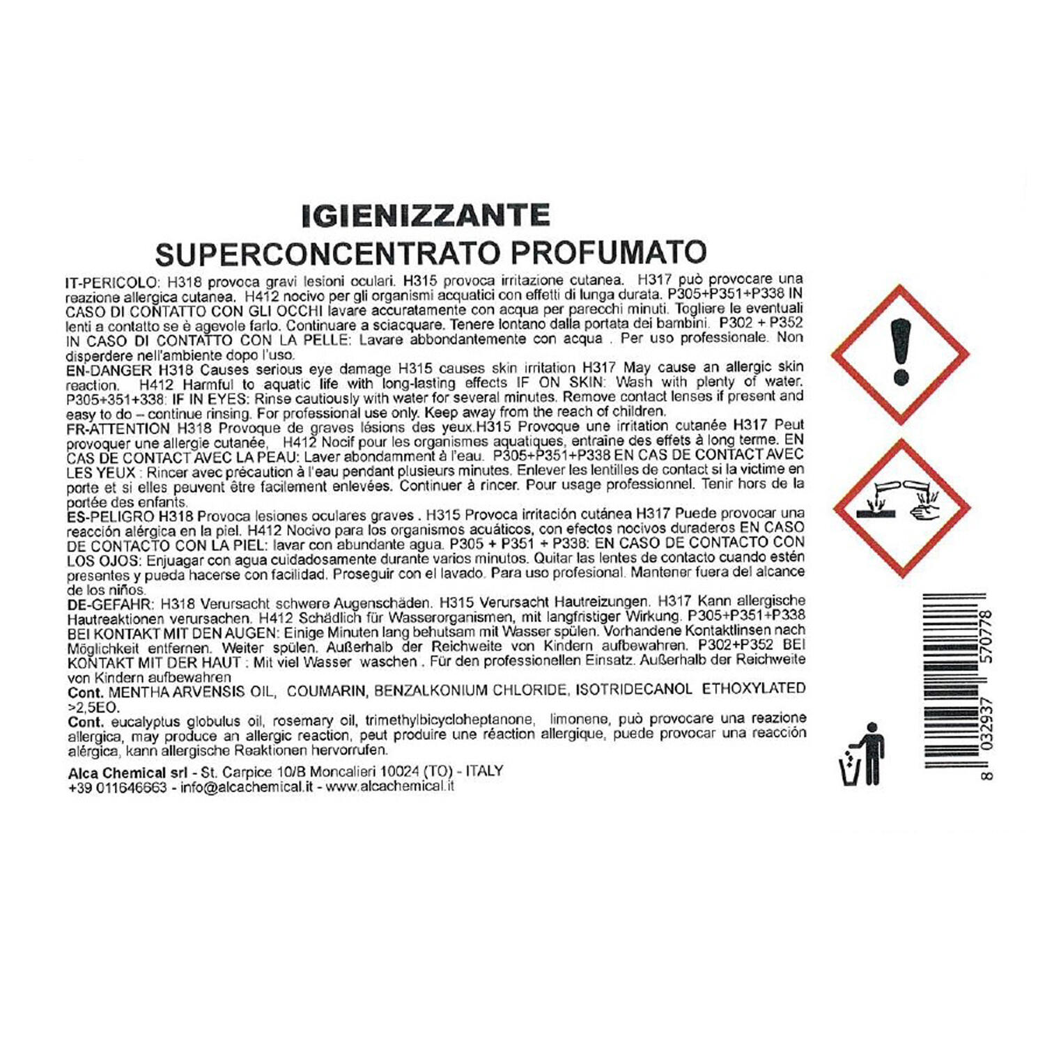 Detergente Superconcentrato Moodose ALCA