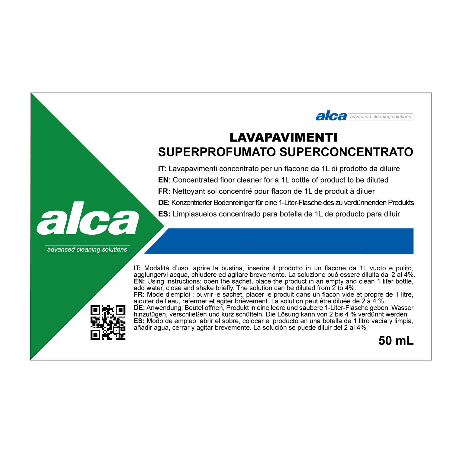 Detergente per Pavimenti Moodose ALCA