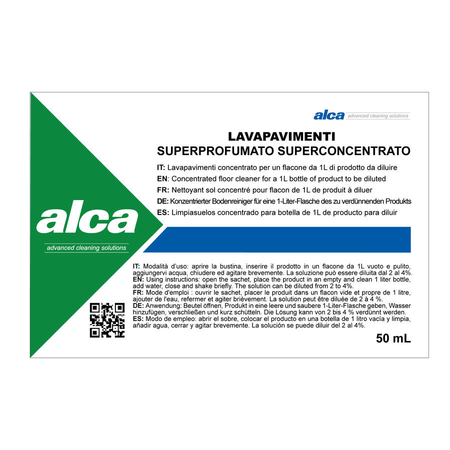Detergente per Pavimenti Moodose ALCA