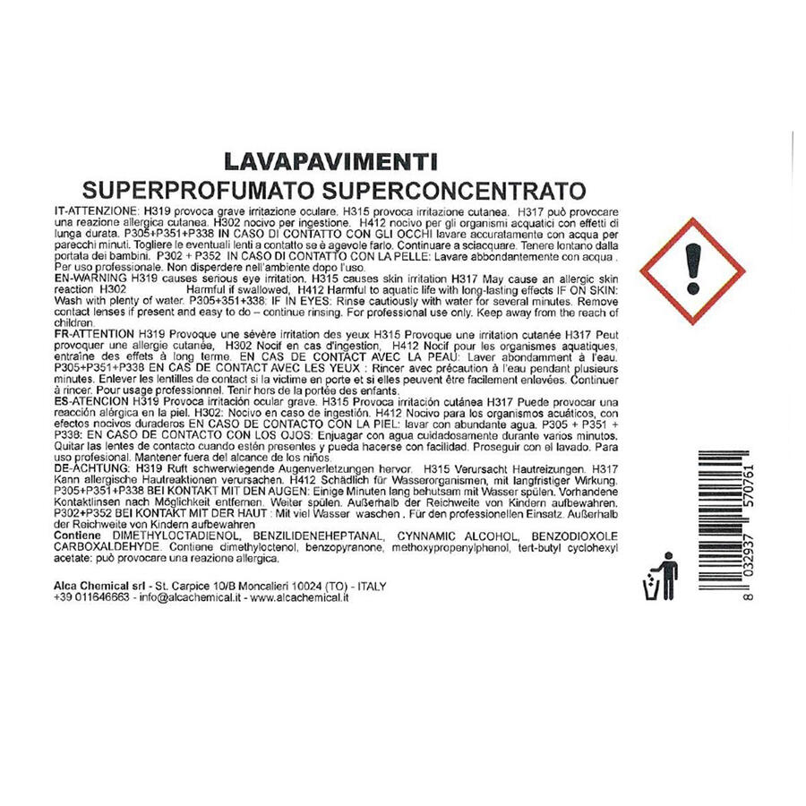 Detergente per Pavimenti Moodose ALCA
