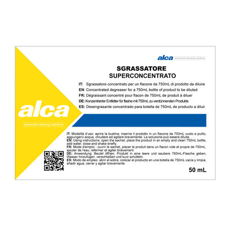 Sgrassatore Super Concentrato Monodose ALCA