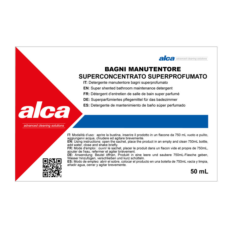 Detergente Bagno Monodose ALCA
