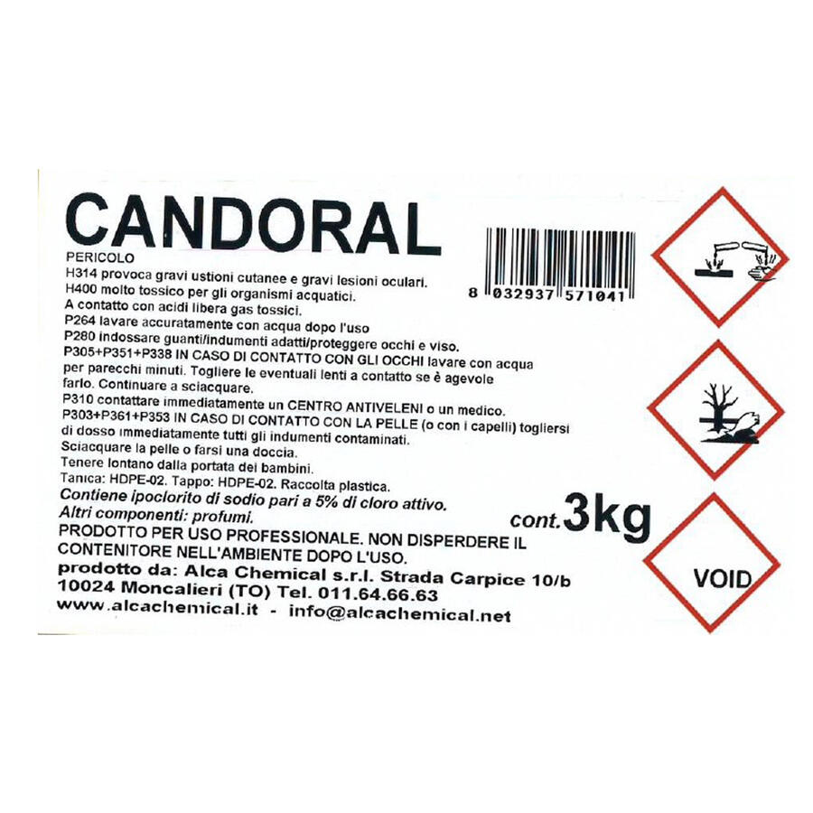 Candeggina CANDORAL ALCA