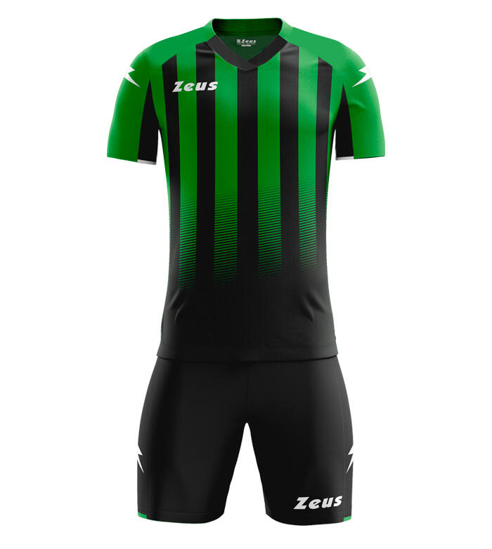 COMPLETO CALCIO VENUS VERDE NERO
