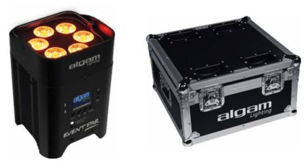 Algam Lighting EVENTPAR KIT