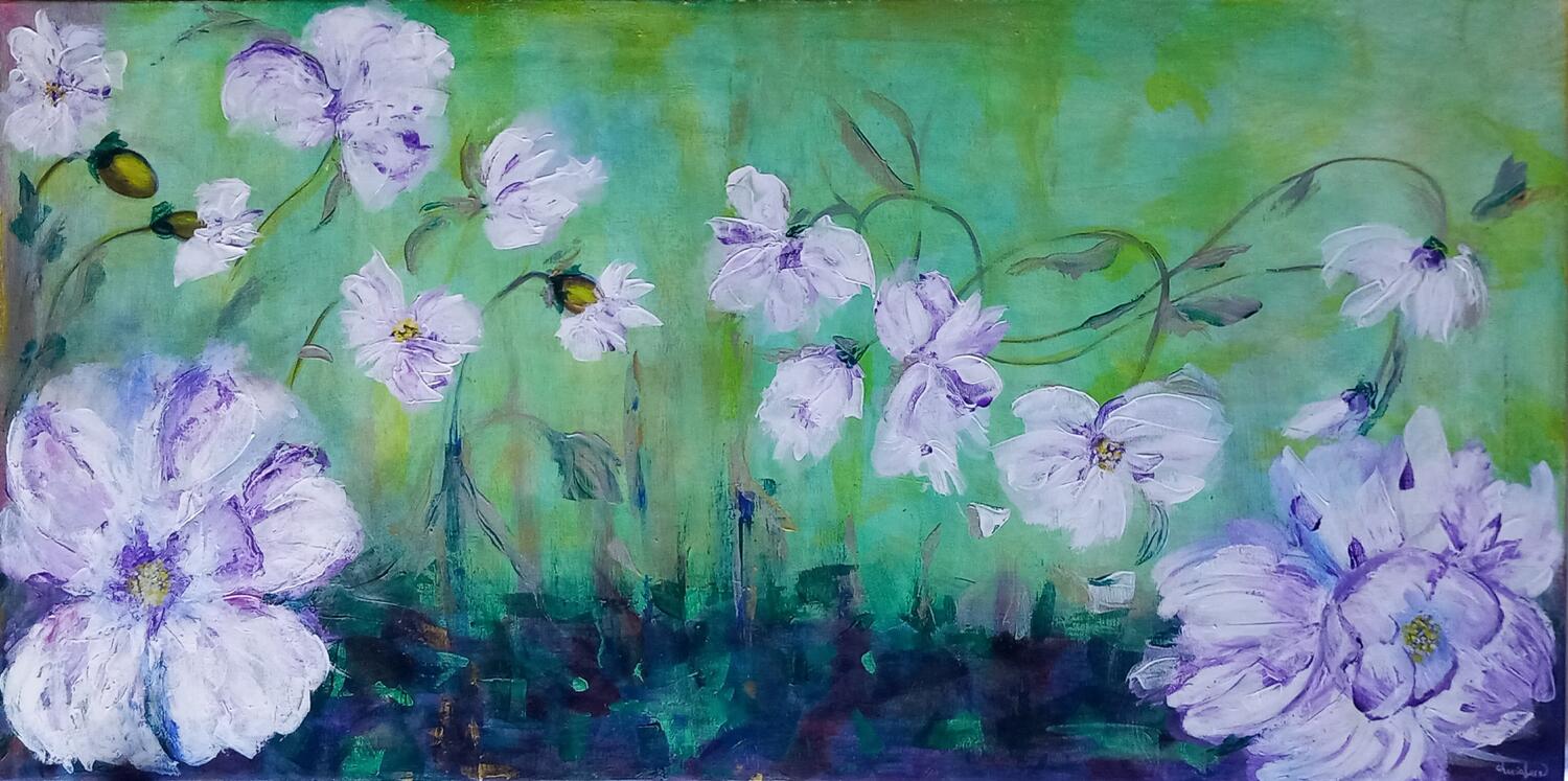 LA MALINCONIA DEI FIORI BIANCHI