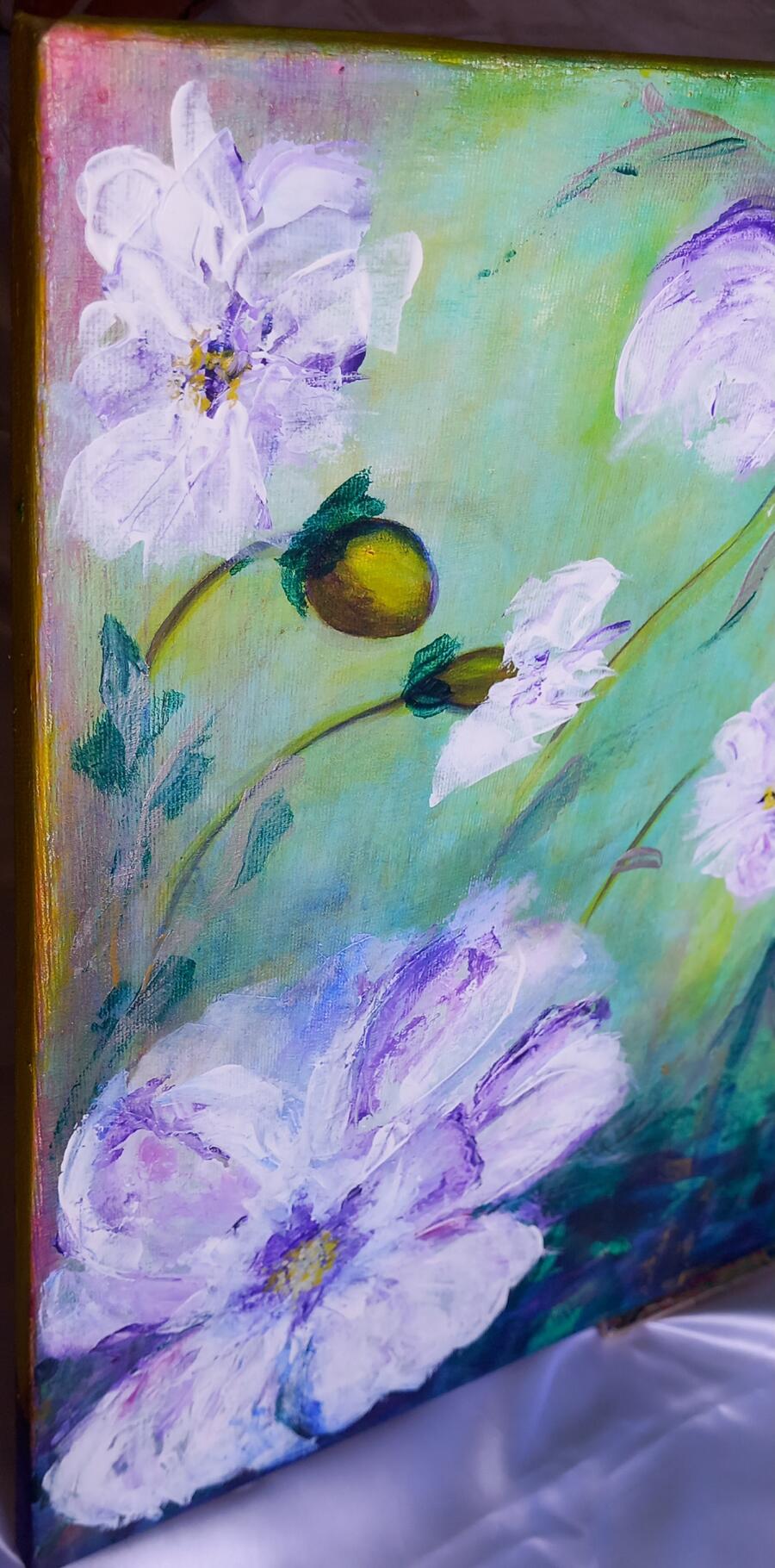 LA MALINCONIA DEI FIORI BIANCHI