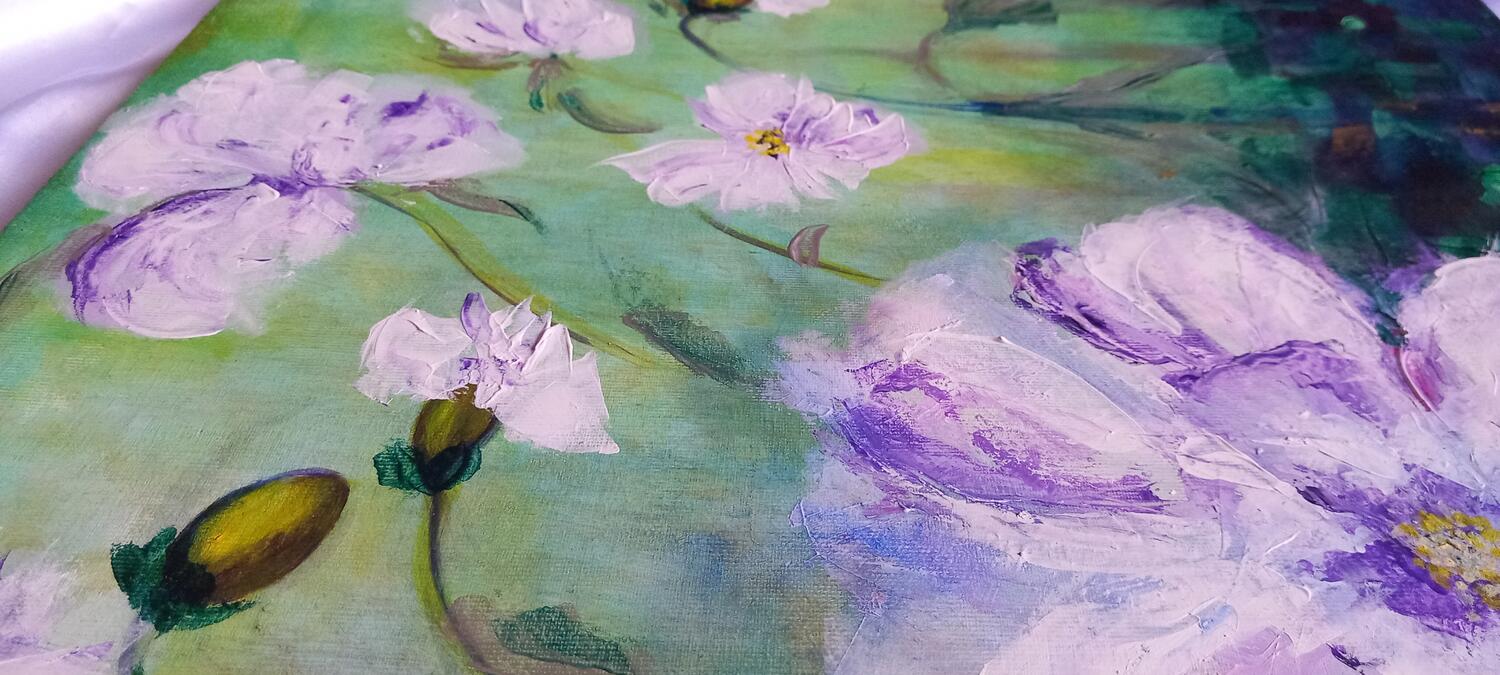 LA MALINCONIA DEI FIORI BIANCHI