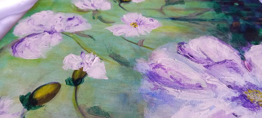 LA MALINCONIA DEI FIORI BIANCHI