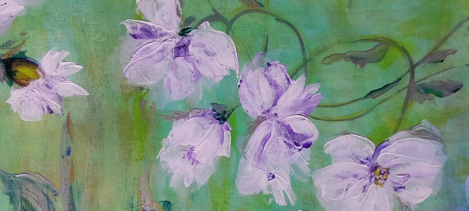 LA MALINCONIA DEI FIORI BIANCHI