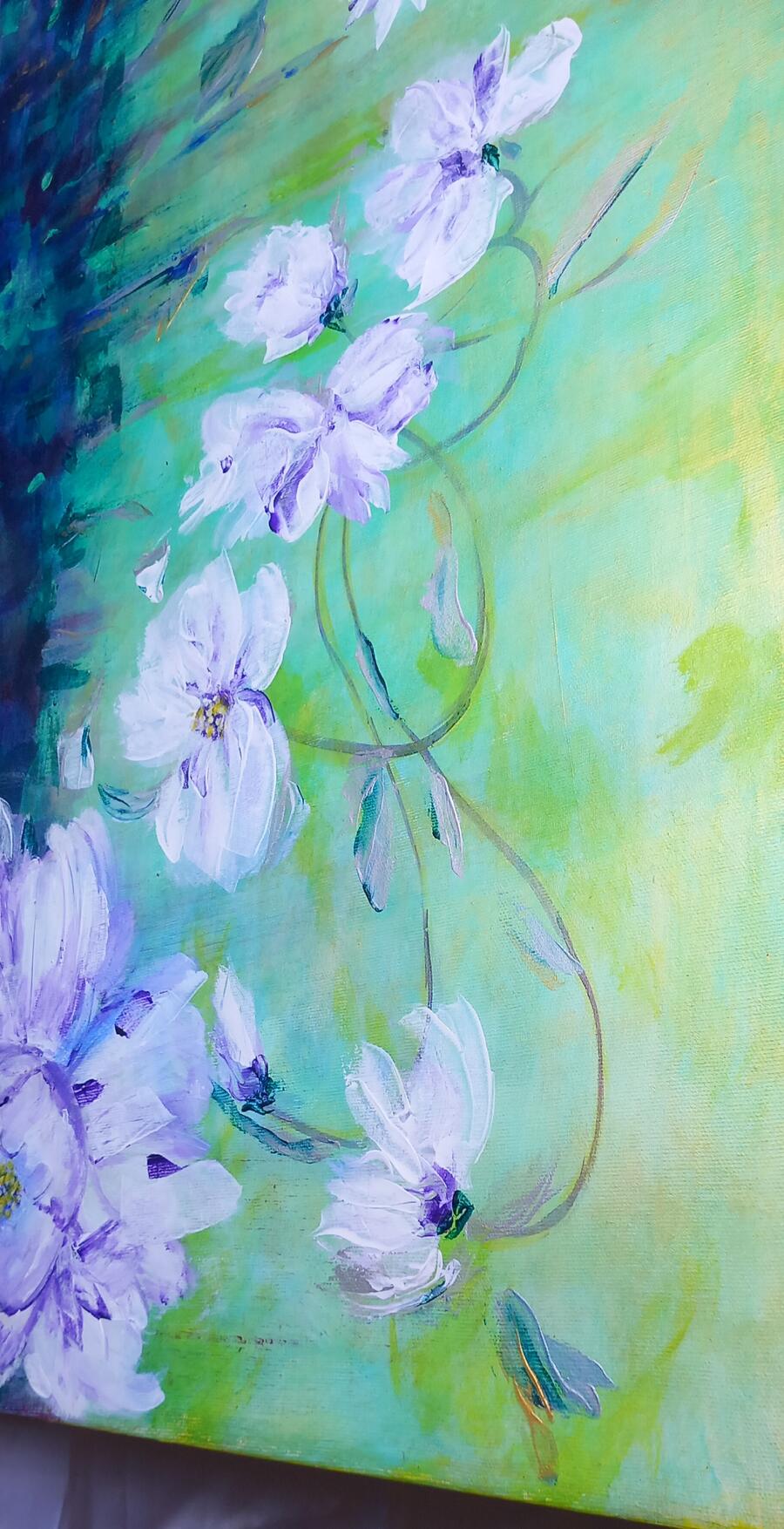 LA MALINCONIA DEI FIORI BIANCHI