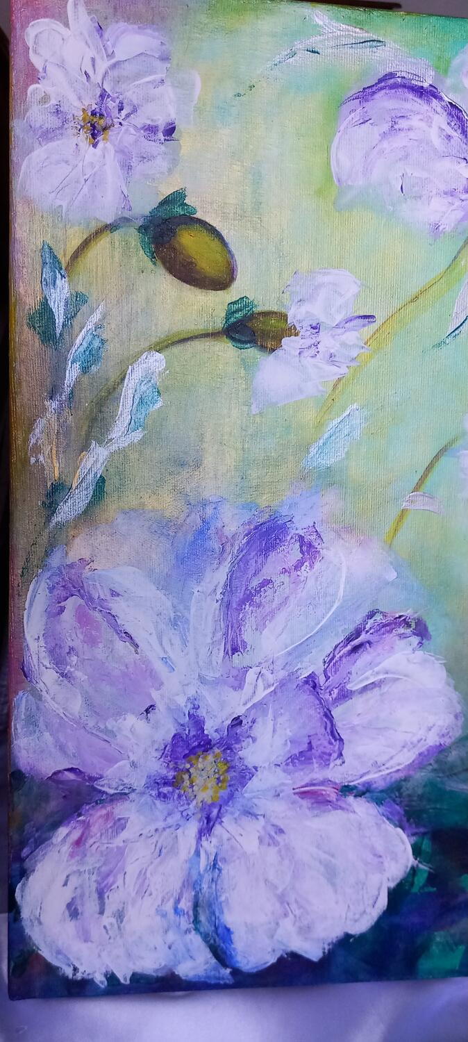 LA MALINCONIA DEI FIORI BIANCHI