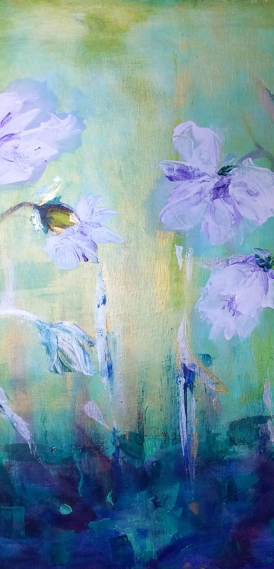 LA MALINCONIA DEI FIORI BIANCHI