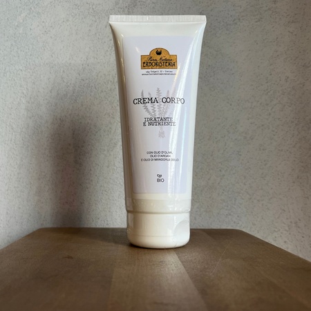 Erboristeria Puranatura - Crema corpo idratante e nutriente bio
