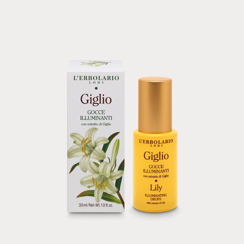 L'Erbolario - Giglio Gocce illuminanti