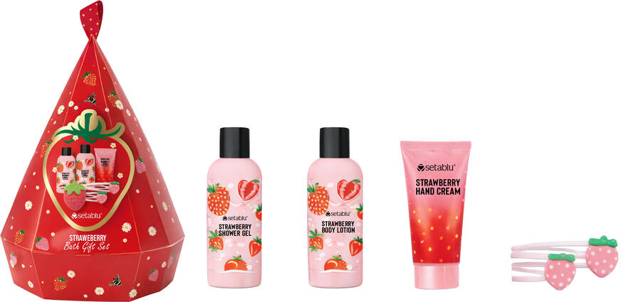 SETABLU SET REGALO 6 PEZZI ALBERELLO 