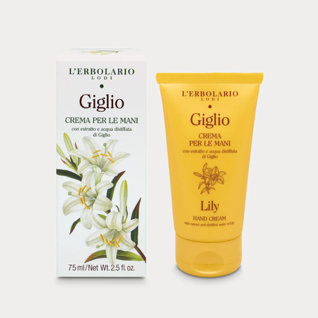 L'Erbolario - Giglio Crema mani