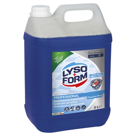 Detergente Disinfettante per Pavimenti PLUS 5 lt LYSOFORM