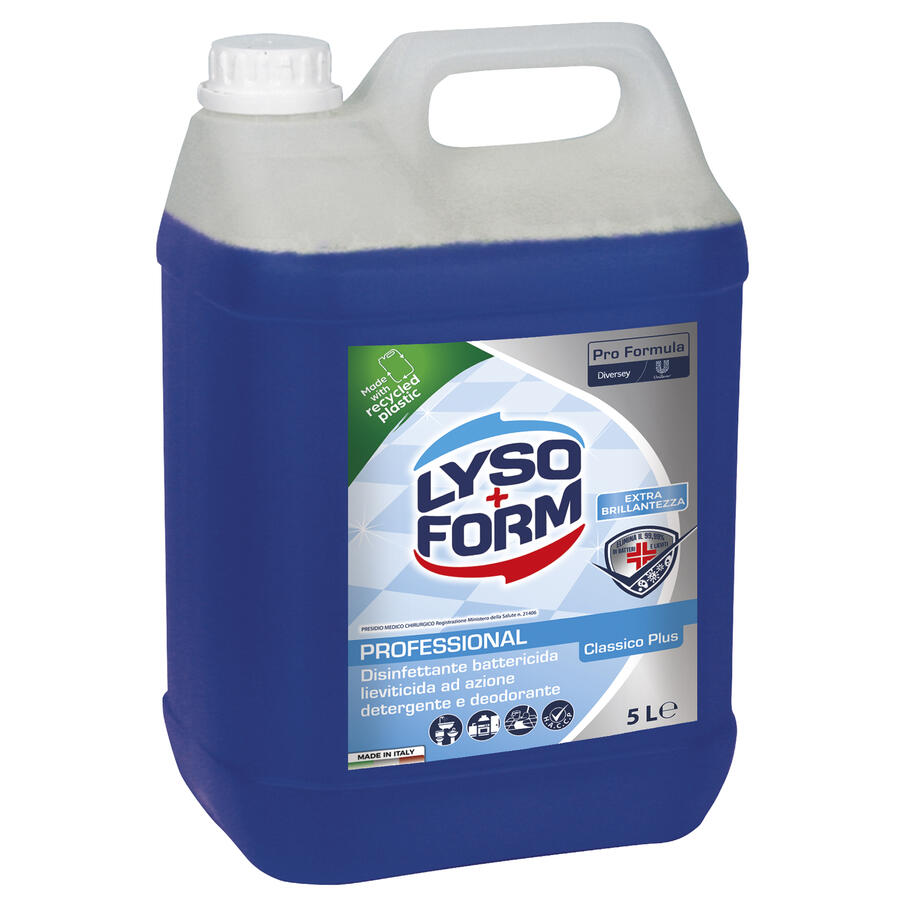 Detergente Disinfettante per Pavimenti PLUS 5 lt LYSOFORM