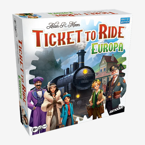 Ticket to ride Europa