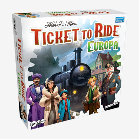 Ticket to ride Europa