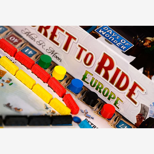 Ticket to ride Europa