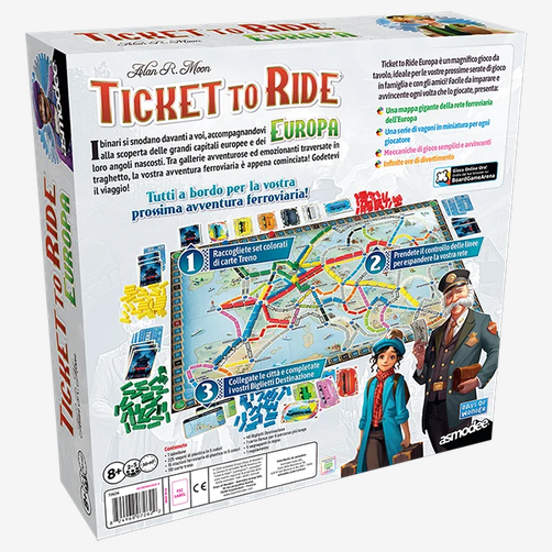 Ticket to ride Europa