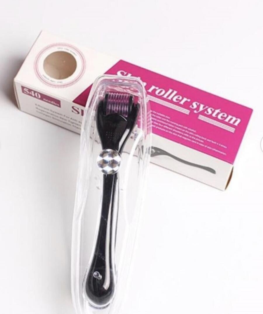 Derma Roller microneedling