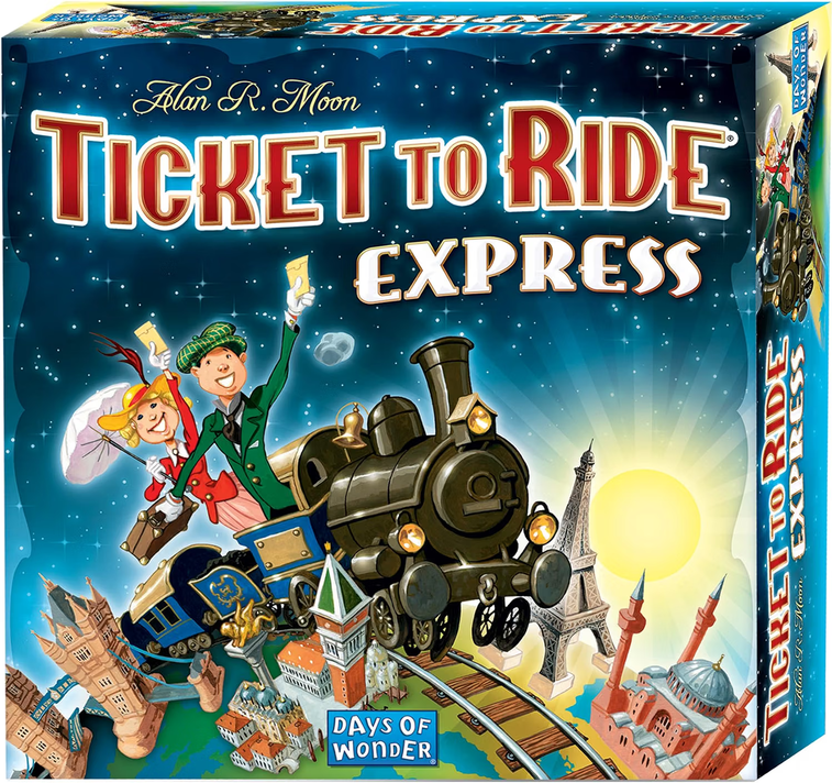 Ticket To Ride Express