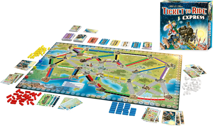 Ticket To Ride Express
