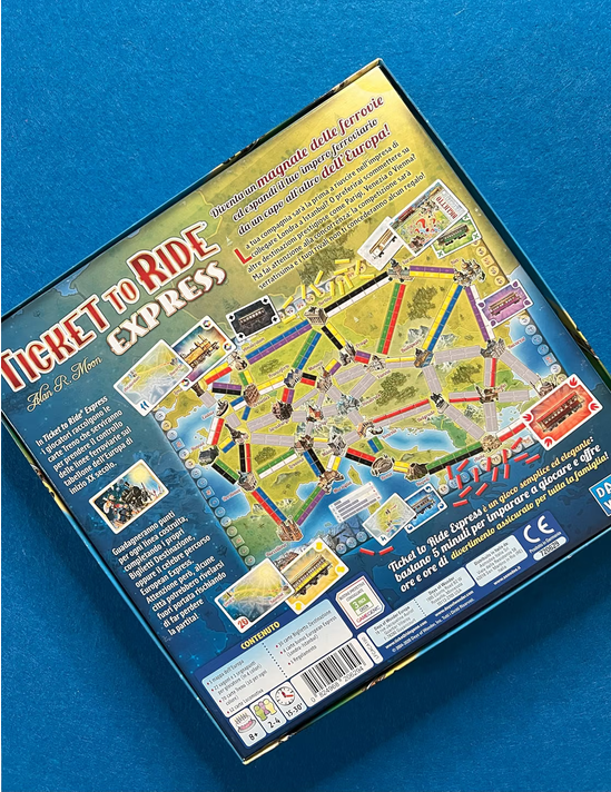 Ticket To Ride Express