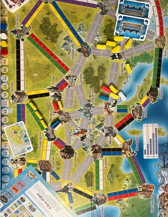 Ticket To Ride Express