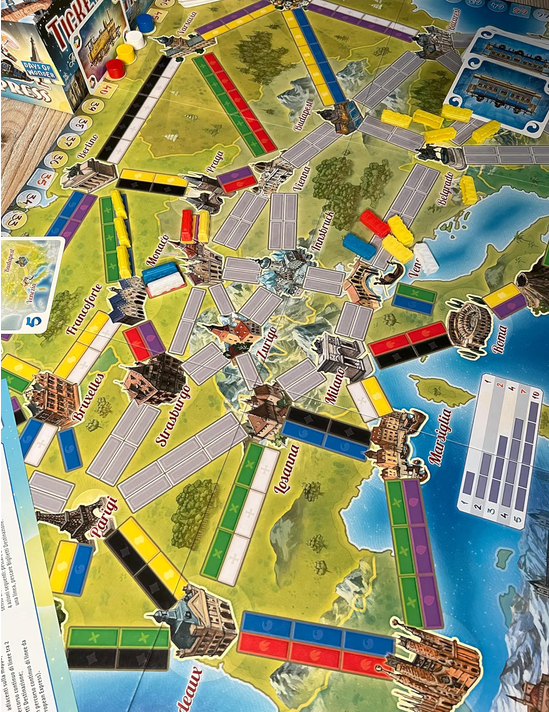 Ticket To Ride Express