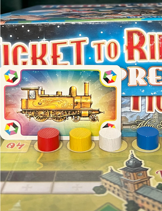 Ticket To Ride Express