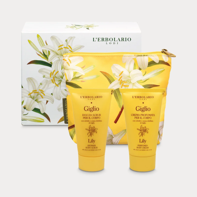 L'Erbolario - Giglio Beauty set Purezza
