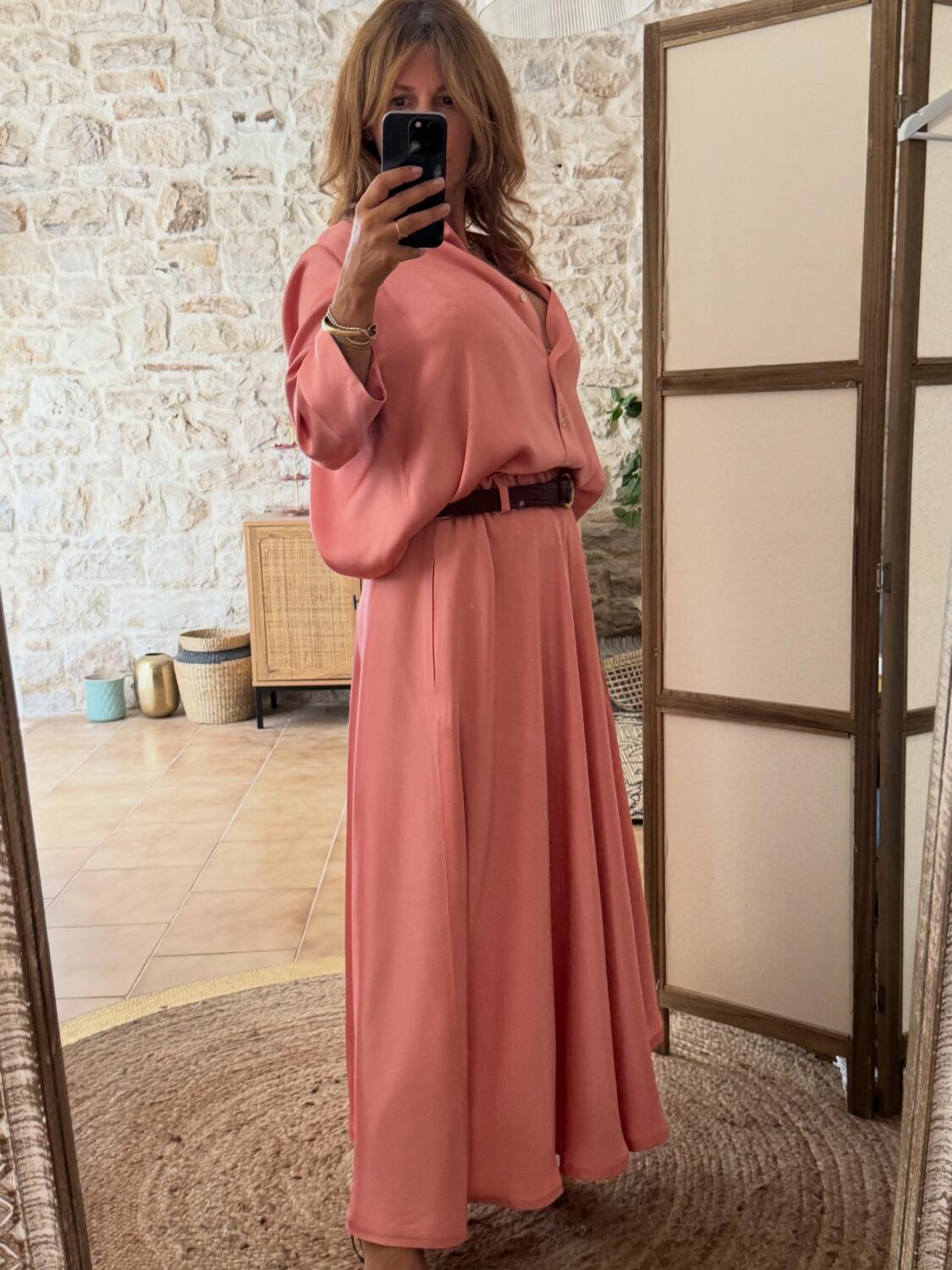 Gonna Sofia powder pink