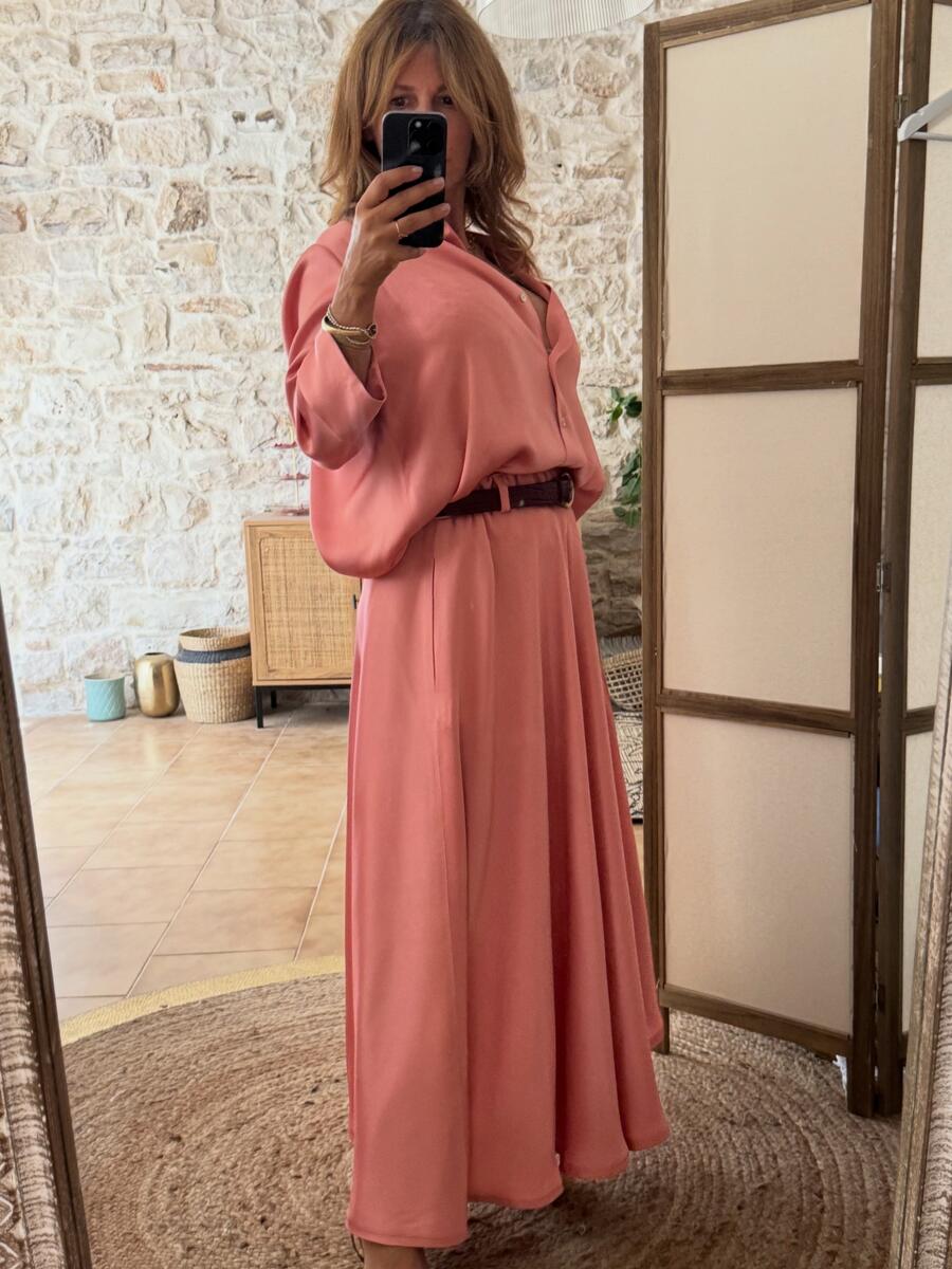Gonna Sofia powder pink